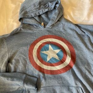 Hoodie captain America marvel men’s size large